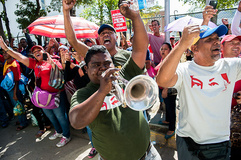  در حاشیه  مراسم وداع و بزرگداشت هوگوچاوز